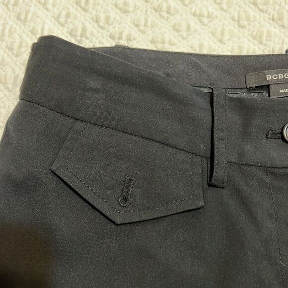 BCBGMaxAzria - Size 0 - Black Culottes - Picture 3 of 4